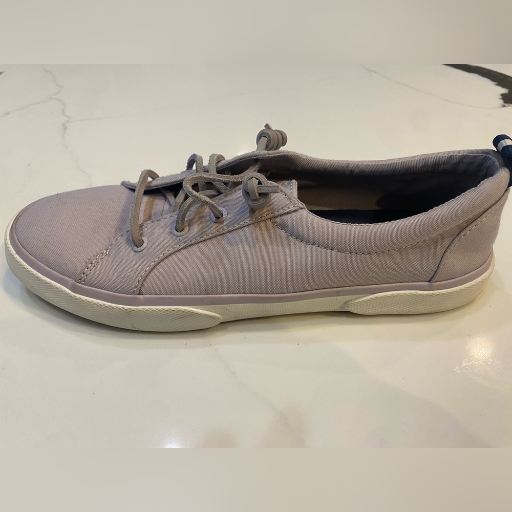 Sperry Women's Casual Canvas Sneakers - Soft Purple